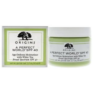 Origins - Un Humectante Mundial Perfecto Para Defensa Contra La Edad Con Té Blanco Spf 40 De Para Unisex - Humectante De 1.7 Oz