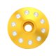 thumbnail image 1 of Soporte De Escape Disco Formado Para R9T Piloto Urbano G/S Amarillo, 1 of 5