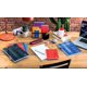 thumbnail image 4 of Bloc de notas Clairefontaine Cuadriculado 80 hojas 22 × 30 cm (encuadernado con grapas), 4 of 4