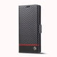 thumbnail image 1 of Premium Carbon Fiber Faux Leather Flip Wallet Phone Case - Shockproof Protection for Samsung Galaxy S20/S21/S22/S23 Ultra, S20 FE, Note 20 Ultra, A52/A53/A54/A13/A04S/A14/A, 1 of 3