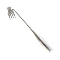 Magideal - Deshierbe Manual, Herramientas De Excavación De Deshierbe, Ahorro De Mano De Obra, Herramienta De Deshierbe De Jardín Multipropósito, Eliminación De Mango Metalico