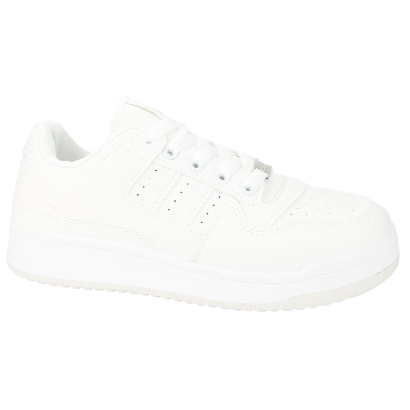 Zapatilla Chalada Mujer Juve-1 Blanco Urbano