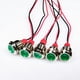 thumbnail image 2 of Testigo Led Metal 12mm Verde 1224v Set 5, 2 of 3
