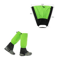 Genérico - Polaina De Nieve Frc Campsor Trekking Outdoor/Force, Color Verde Manzana