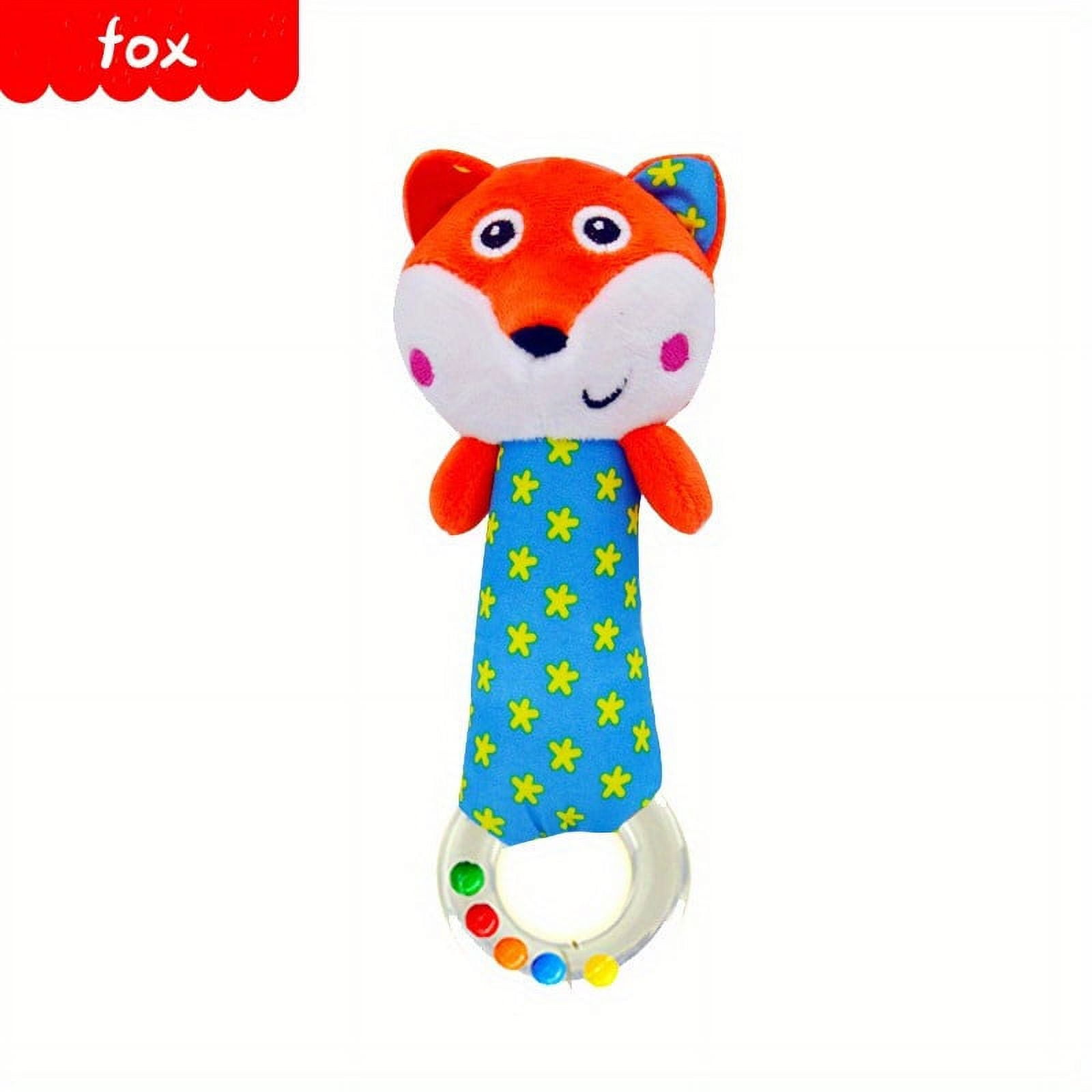 Handheld Rattles Baby Hand Rattles Newborn Hand Grab Rattles 0-1 Years Old Soothing Hand ...