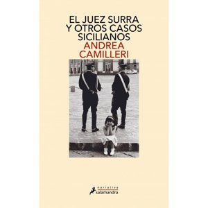 Salamandra - El Juez Surra Y Otros Casos Sicilianos