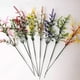 thumbnail image 3 of suxuMhao Flor Artificial, 10 Tallos 12 Pulgadas Lavanda Simulada Retro Falsa, Lavanda Falsa de Plástico, Decoración de Jarrón de Lavanda Falsa, Perfecta para Decoración Del Hogar, Tallos de Lavanda, 3 of 5