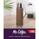 thumbnail image 2 of Botella térmica Mr. Coffee Leatherette 680 ml Doble pared, 2 of 7