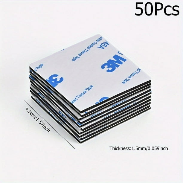 Strong Double-Sided Adhesive Foam Tape for Mounting and Crafting