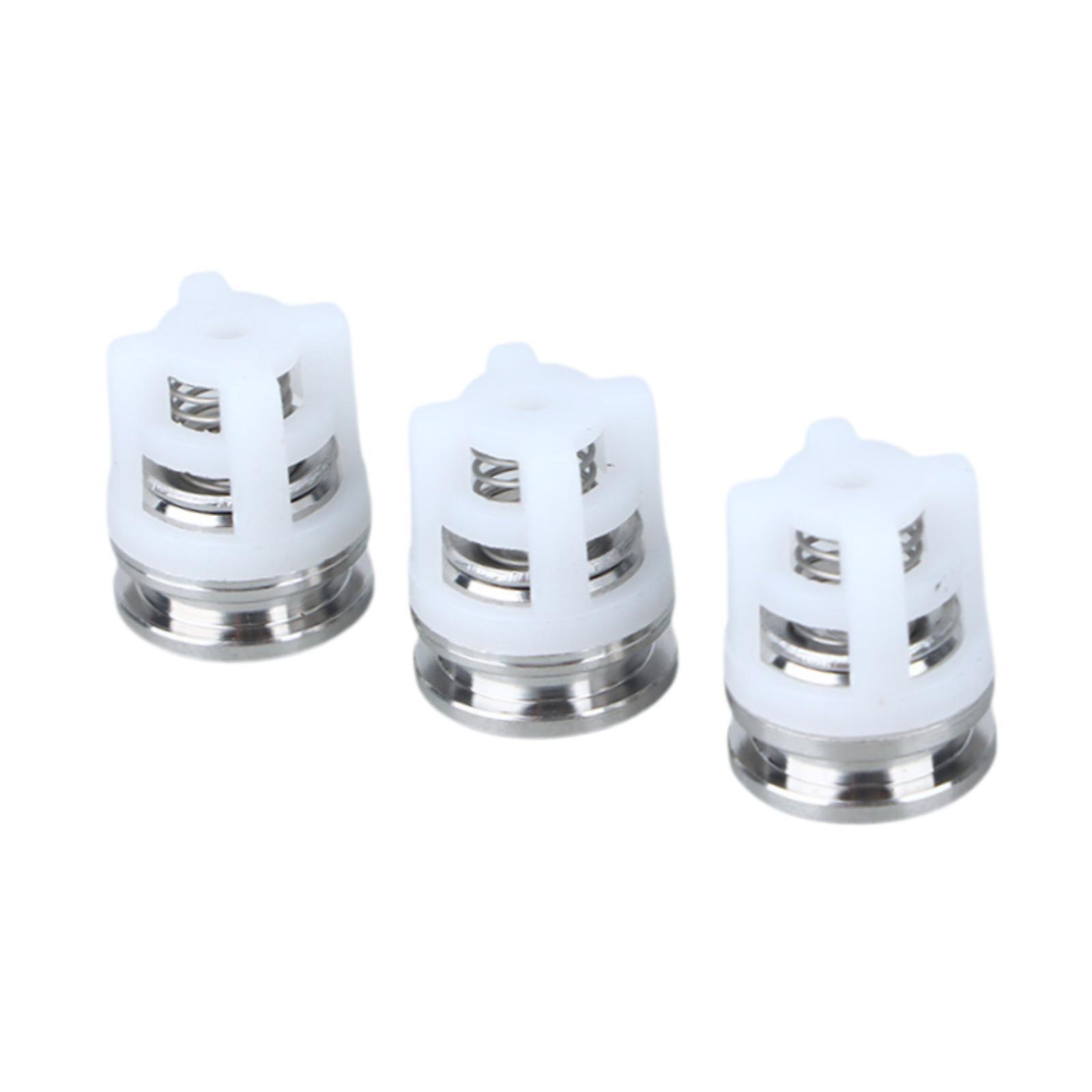 Magideal - Kit De Reparación De Válvula De Retención De 3 Piezas, Repuesto Para Máquina De Limpieza, Bomba De Lavado De Autos, Fácil Instalación, Accesorios Resi Altura 14 Cm