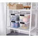 thumbnail image 5 of Caja con cierre de almacenamiento JUJIAJIA de plástico transparente, 7 L/16 L con asa, paquete de 2, 5 of 7