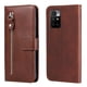 thumbnail image 1 of Funda con Cremallera para Xiaomi Redmi 10 4G, Carcasa Cartera de Cuero PU con Soporte y Tarjetero, 1 of 5
