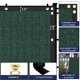 thumbnail image 4 of Pantalla de Valla Cortaviento 4less 1,8 m x 3,7 m Verde 85 %, 4 of 8