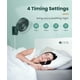 thumbnail image 5 of Ventilador de pared LEMOISTAR de 20 cm con mando a distancia de 4 velocidades, 5 of 7