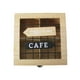 thumbnail image 2 of Caja De Te 4 Divisiones Tapa Con Diseño Decorativa Decohogar, 2 of 7