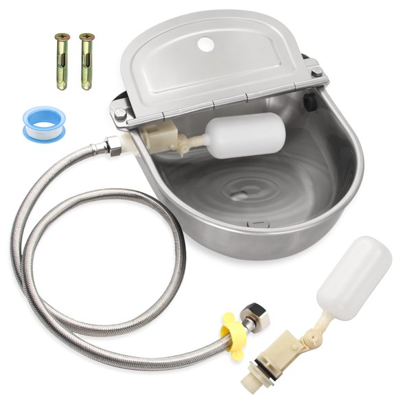 Cuenco de Agua APlayfulBee 2,5 L con Válvula de Flotación Automática 3/4"
