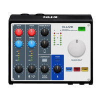 Consola Podcast Multipista Portátil N-Live Nai-33L Nux