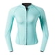 thumbnail image 3 of Chaqueta de neopreno de neopreno para chaqueta de buceo para natación de buceo Cyan XS, 3 of 5
