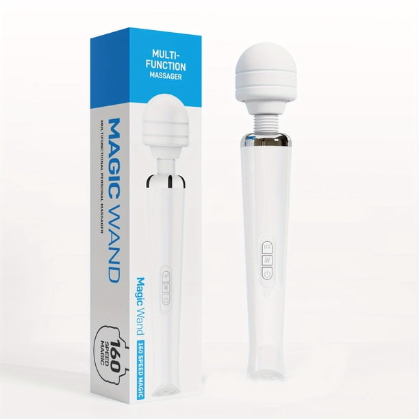 1pc Powerful Strong Shock Rechargeable Vibrating Stick, Adult Masturbator, Pussy Anal Massage Vibrator, Bedding Supplies, Adults Sex Toys For Men Women Pleasure