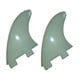 thumbnail image 2 of 2x aletas para tabla de surf, tabla de surf, timón trasero, duradero para Stand up Paddleboard, canoa, deportes acuáticos, accesorios para Longboard, 2 of 5