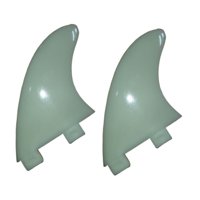 Ioensy - 2X Aleta De Tabla De Surf, Timón De Cola De Tabla De Surf Para Deportes Acuáticos, Barco De Tabla Larga