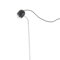 Ioensy - Decoración De Luz De Trampolín Led Para Patio Al Aire Libre Ktv Birthday Club Play At Night