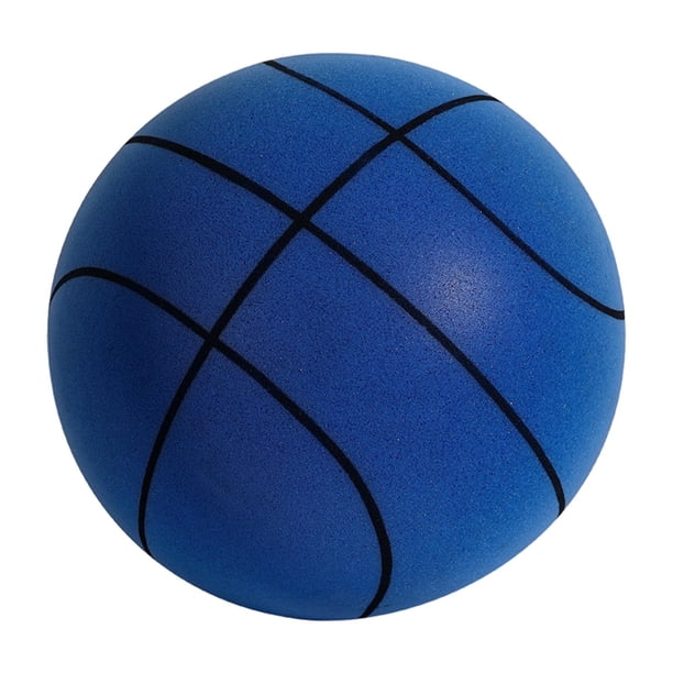 Pelota hinchable para niños, pelota de goma, pelota de espuma de alta densidad, pelota de juguete hinchable suave para relleno de bolsas de fiesta, pr azul