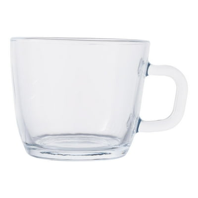 Taza De Vidrio 230Ml 1 Pieza Th23-Gtm067 Transparente  Haus