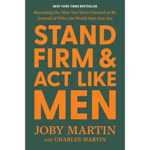 Libro FaithWords Mantente Firme y Actúa Como Hombre