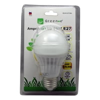 Green E - Ampolleta Led E27 Globo Cerámico 10W 220V Luz Cálida