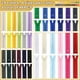 thumbnail image 2 of Cierres DOITEM DT1045US 20 cm 30 cm 40 cm 72 un Nylon, 2 of 3