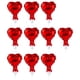 thumbnail image 3 of 10 Globos De Aluminio De 5 Pulgadas Para Bodas, Baby Shower, Graduación, Aniversario, Adornos, Corazón Rojo, 3 of 4