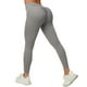 thumbnail image 1 of Calzas Leggings Push Up Corte V Gris Talla L, 1 of 1