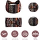 thumbnail image 4 of Diademas bohemias para mujer, bandas elásticas anchas para el cabello, turbantes anudados, bandas para la cabeza para yoga, correr, diadema elástica, elegantes diademas envolventes, accesorios para el, 4 of 7