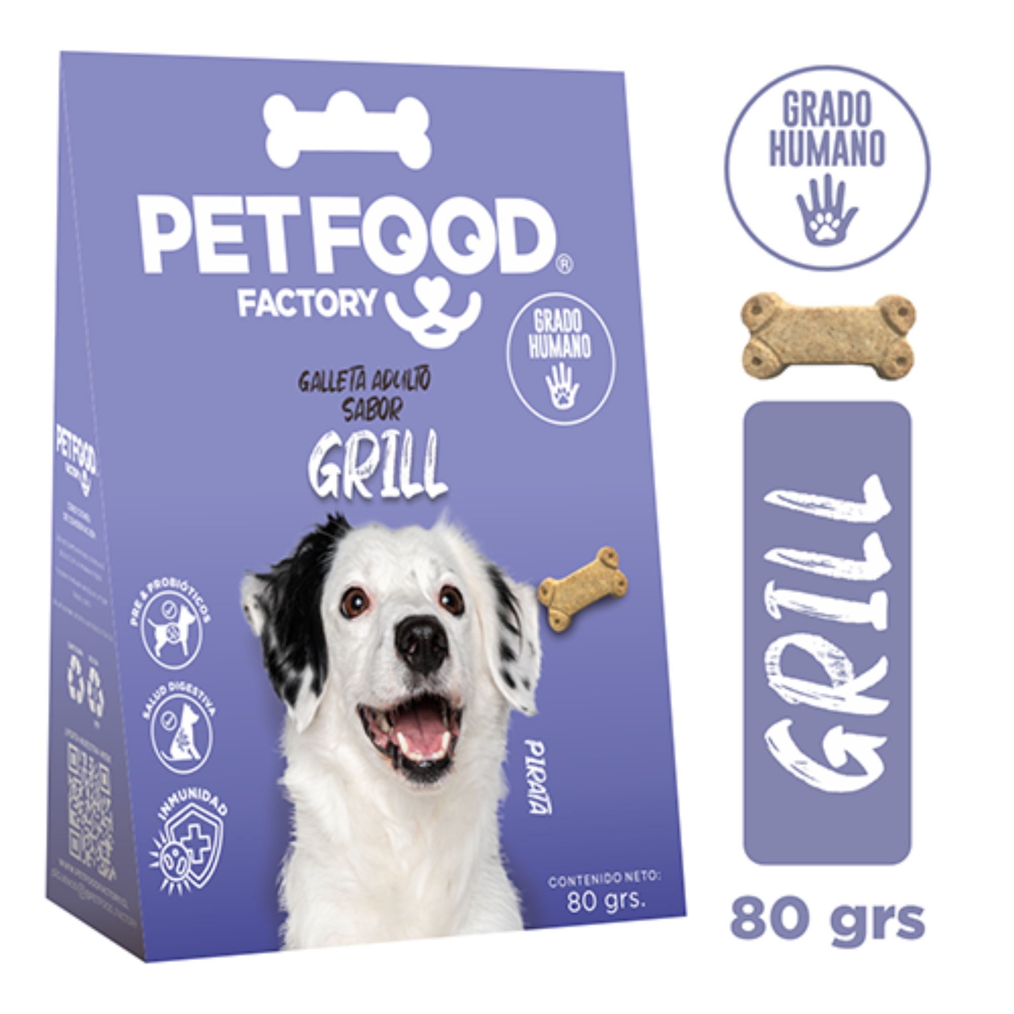 Galleta Perro Adulto Grill g Pet Food Factory