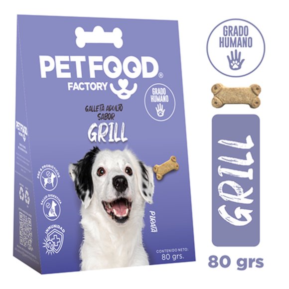 Galleta Perro Adulto Grill, g
