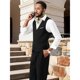 thumbnail image 3 of Chaleco de Vestir MAGE MALE Slim Fit, 3 of 3