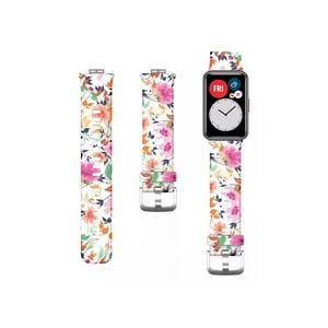 Genérico - Correa De Diseño Compatible Con Huawei Watch Fit Bosque