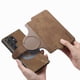 thumbnail image 3 of Funda Billetera Magnética para Samsung Galaxy S24 Ultra Soporte Tarjetas Desmontable Marrón, 3 of 6