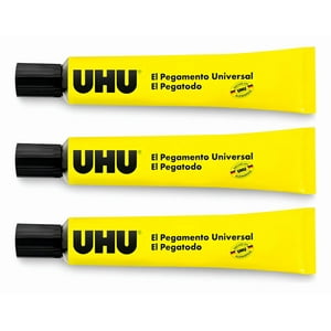Pack 3 Pegamentos Uhu Universal 20Ml