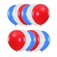 thumbnail image 1 of Set de Globos Decorativos látex Azul Rojo y Blanco 12 Pzas, 1 of 3