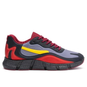 Zapatilla Mujer Rojo Yelina Chancleta