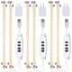 thumbnail image 1 of Tiras de luz LED para cultivo RWNTAO, espectro completo, 20 W, 3 cabezales, 33 cm, 1 of 8