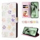 thumbnail image 3 of FOXDOCK Funda Tipo Cartera Floral para Samsung Galaxy S26 Plus ,Funda con Tapa de Cuero PU, Protección Antigolpes con Ranuras para Tarjetas y Soporte, 3 of 5