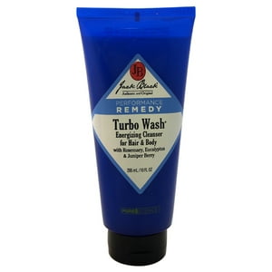 Jack Black - Turbo Wash Limpiador Energizante Para Cabello Y Cuerpo De Para Hombre - Body Wash