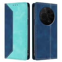 Funda Foxdock Para Tcl 60 Nxtpaper 4G De Cuero Premium Bicolor Con Ranuras Rfid, Carcasa Tipo Billetera Antigolpes Y Soporte Plegable