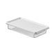 thumbnail image 1 of Organizador De Refrigerador, Contenedor Para Almuerzo, Contenedor Para Almacenar Verduras Y Alimentos Para Refrigerador, 21 X 14 X 4 Cm, 650 Ml, 1 of 5