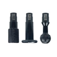 Ioensy - Juego De 3 Fresas Rotativas Para Carpintería, Herramienta De Fresado Para Pulir, Esmerilar Y Grabar M14