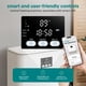 thumbnail image 2 of Cubo calentador de toallas SereneLife WiFi 20L blanco, 2 of 7