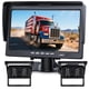 thumbnail image 1 of Kit de cámara de reversa ALLRUBY 7" HD 1080P impermeable con doble cámara, 1 of 7
